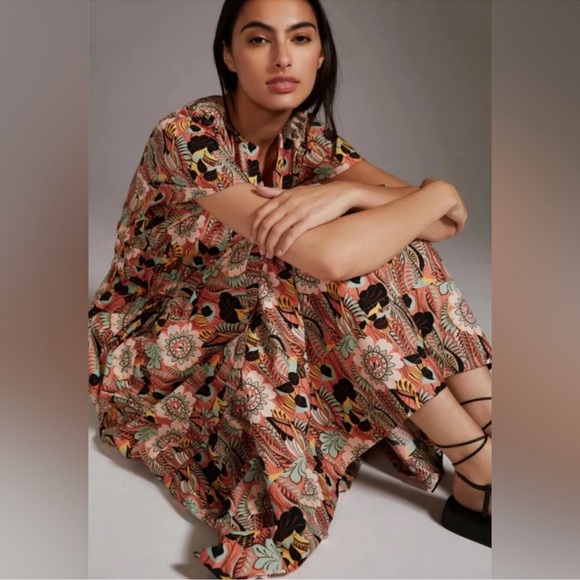 Somerset Anthropologie Maxi Dress - Picture 4 of 14